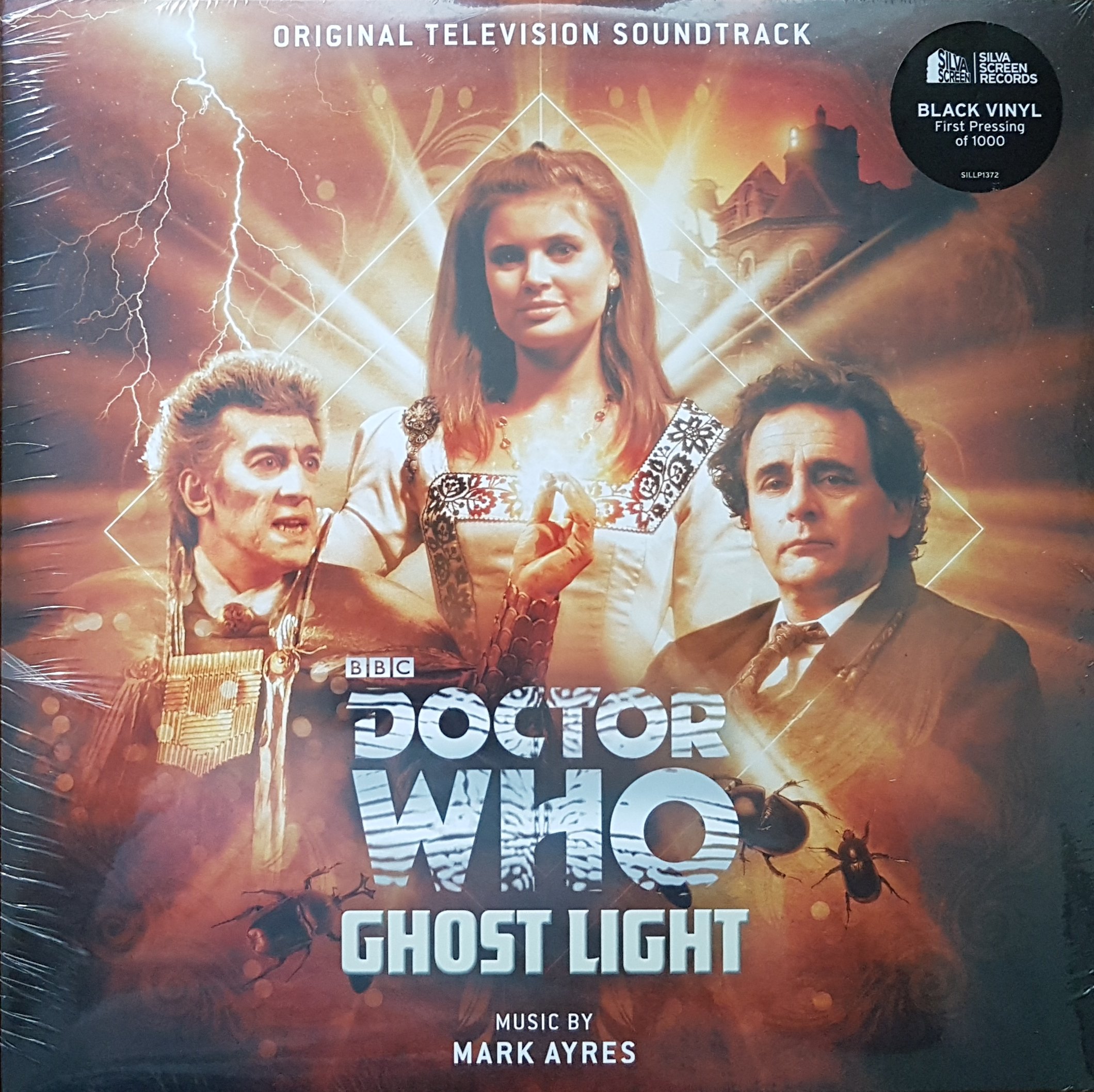 Picture of SILLP 1372 Doctor Who - Ghost light by artist Mark Ayres from the BBC records and Tapes library